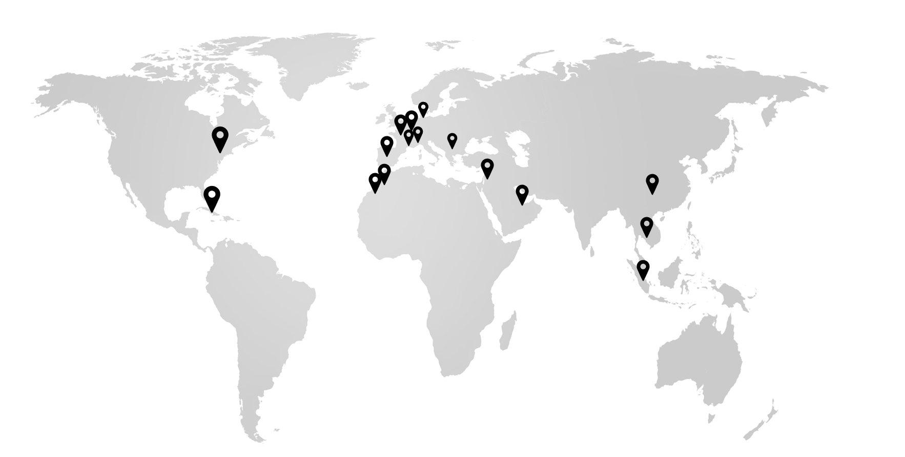 Carte du monde