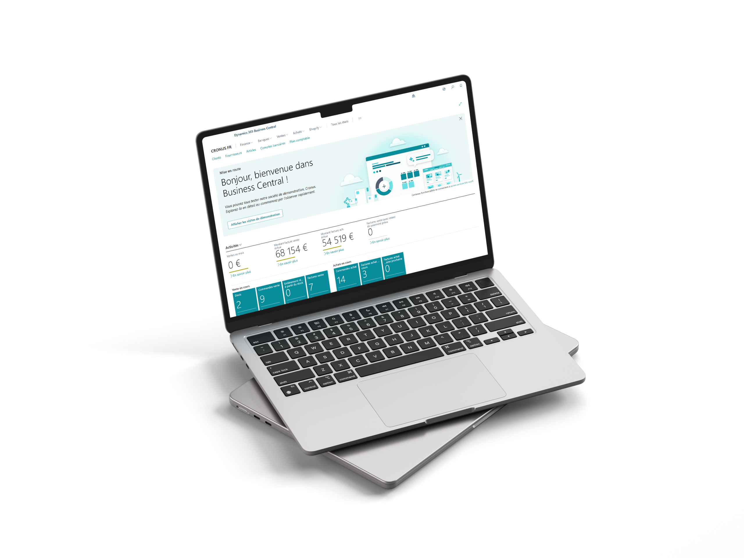 ERP, digitalisation des flux de gestions